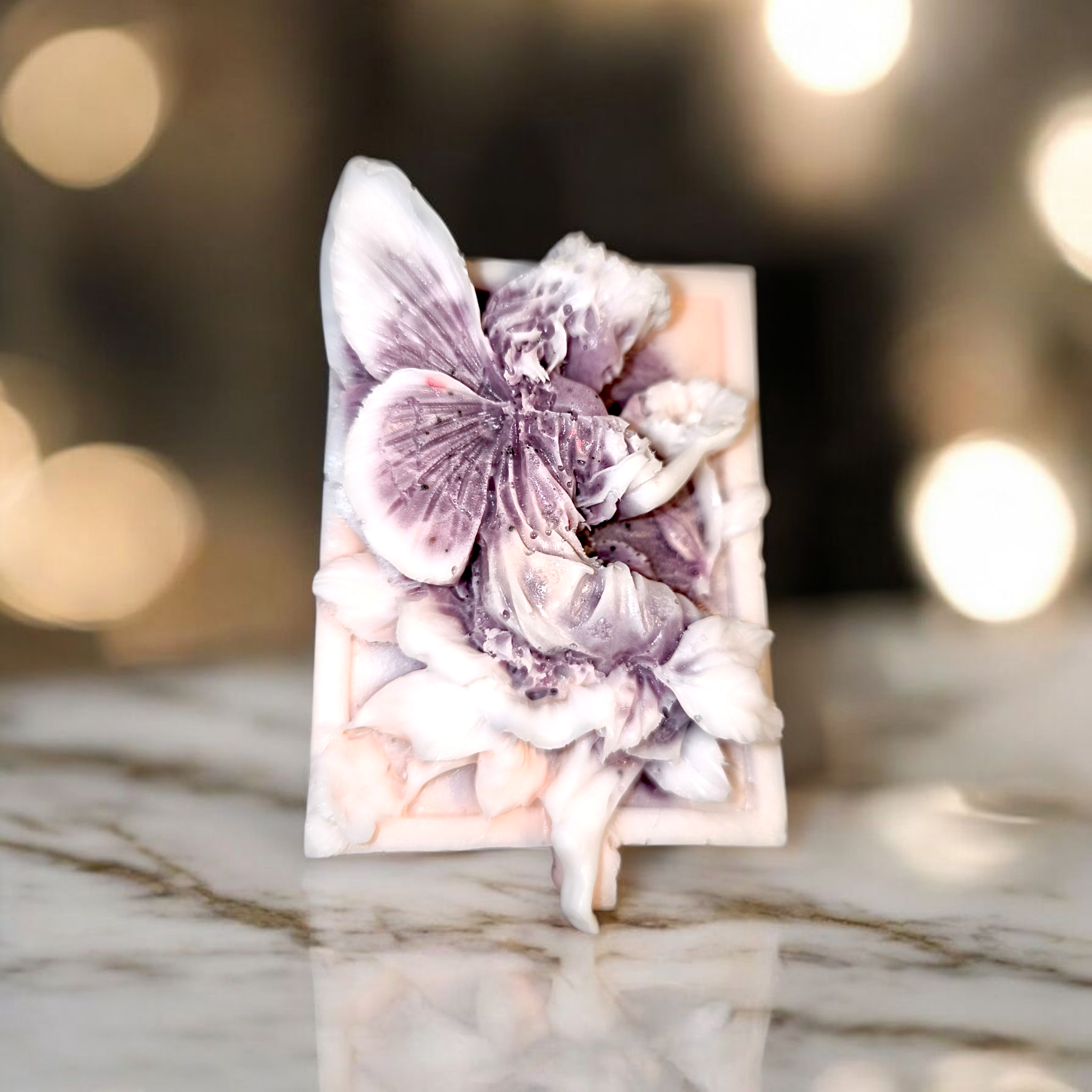 Handgemachte Ziegenmilchseife „Fee“ – Süßer Duft & natürliche Pflege