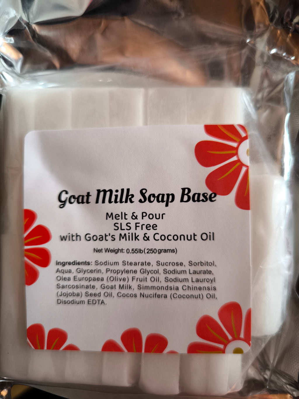 Handgemachte Lavendel-Ziegenmilch-Seife mit getrocknetem Lavendel – Natürliche Pflege & Entspannung | Aromaseife