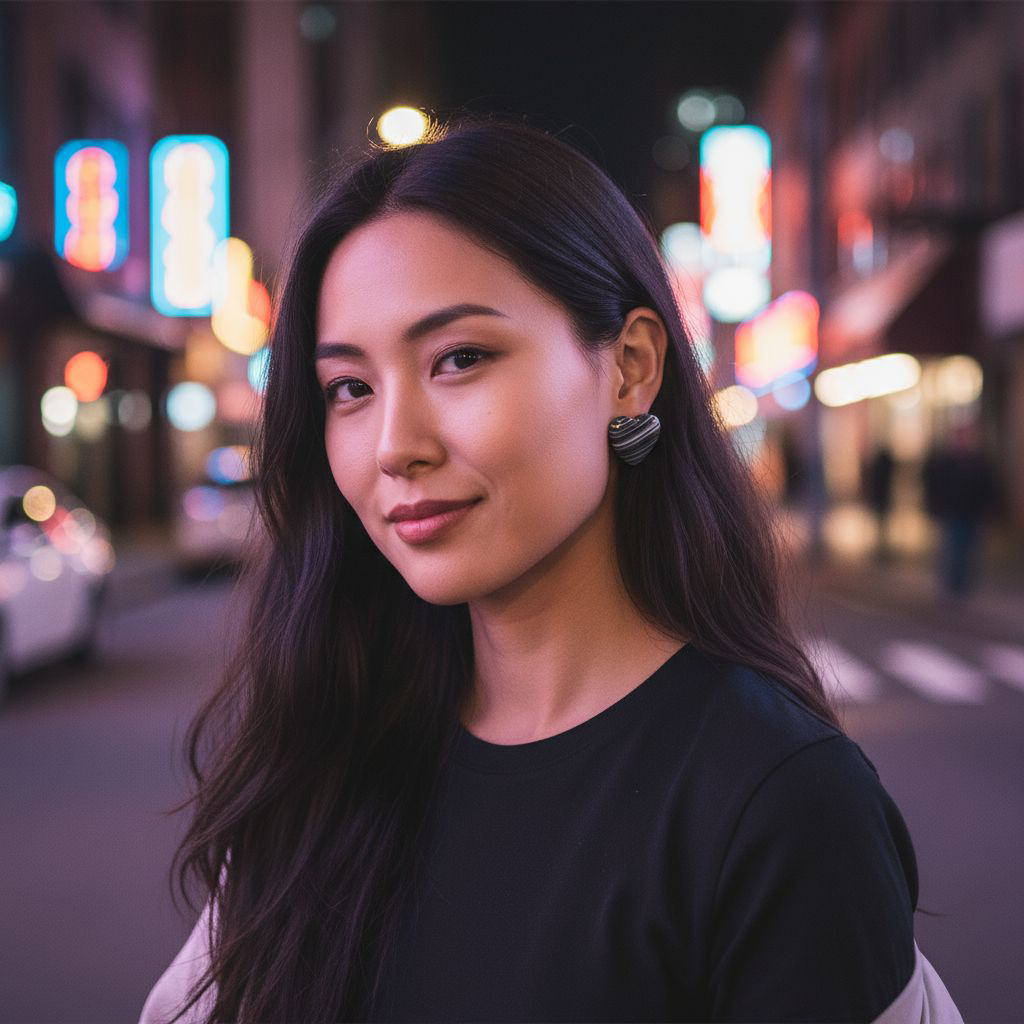 Handgemachte Herz-Ohrringe in Schwarz-Weiß – Zeitloser Boho-Schmuck mit Eleganz